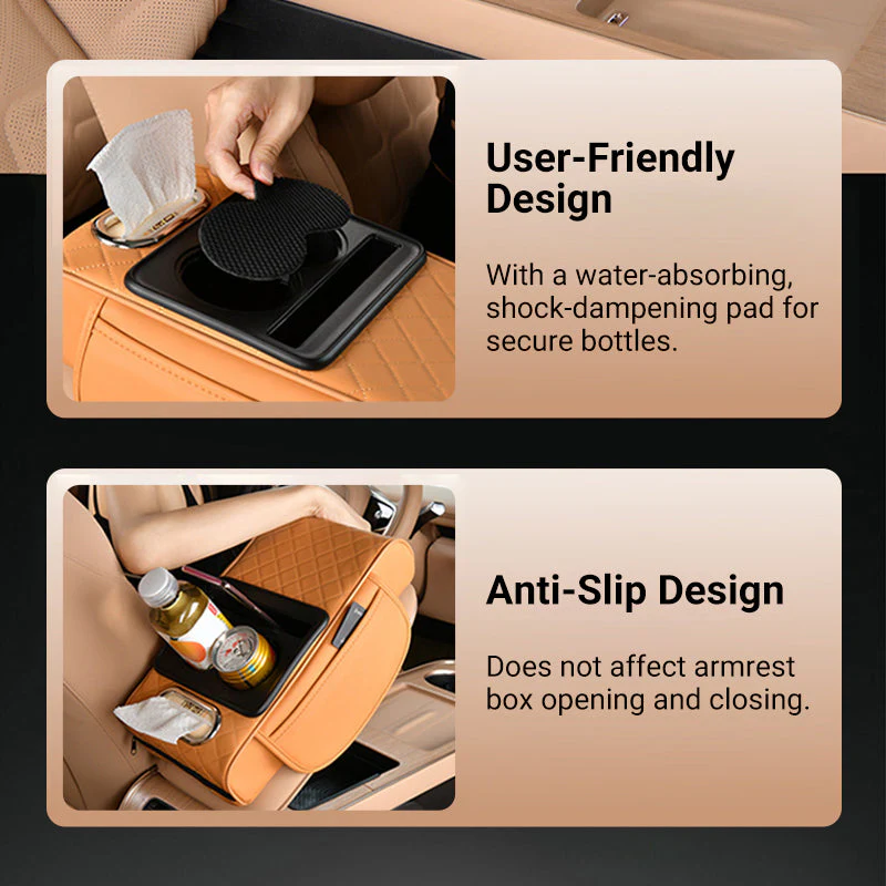 🔥49% OFF🔥Integrated Pressurized Multifunctional Car Armrest Heightening Pad - Image 7