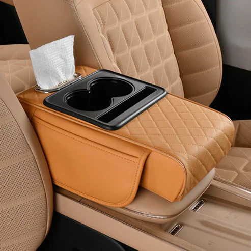 🔥49% OFF🔥Integrated Pressurized Multifunctional Car Armrest Heightening Pad - Image 9