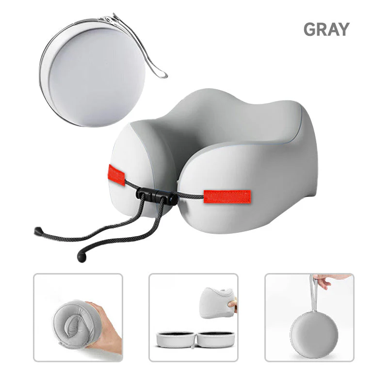 🔥Last Day Special Price !🔥Memory Foam U-Shaped Travel Neck Pillow💤 - Image 10