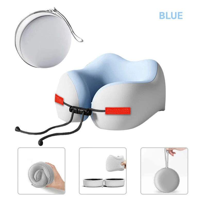 🔥Last Day Special Price !🔥Memory Foam U-Shaped Travel Neck Pillow💤 - Image 11