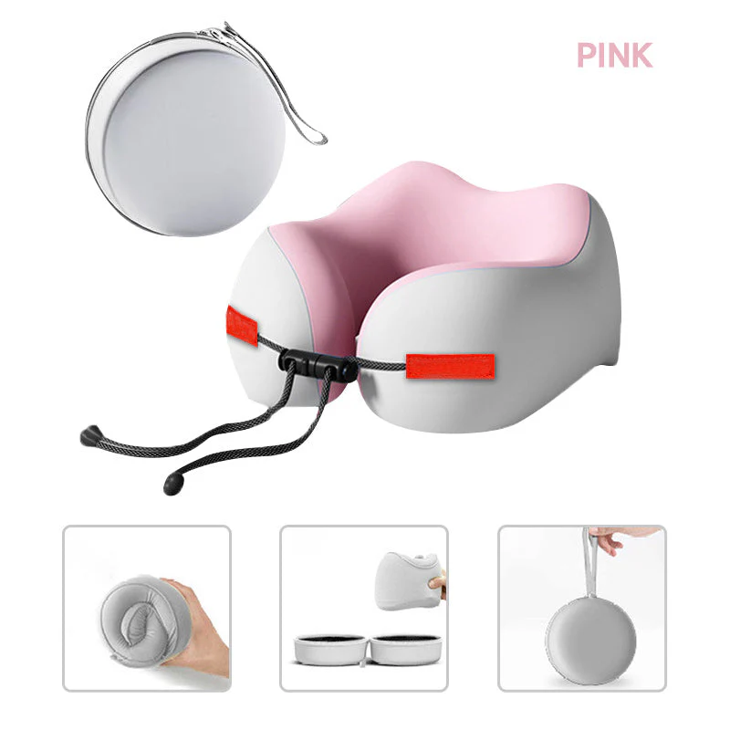 🔥Last Day Special Price !🔥Memory Foam U-Shaped Travel Neck Pillow💤 - Image 12