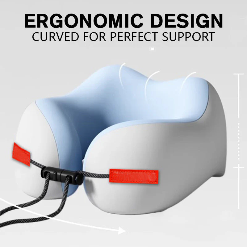 🔥Last Day Special Price !🔥Memory Foam U-Shaped Travel Neck Pillow💤 - Image 3