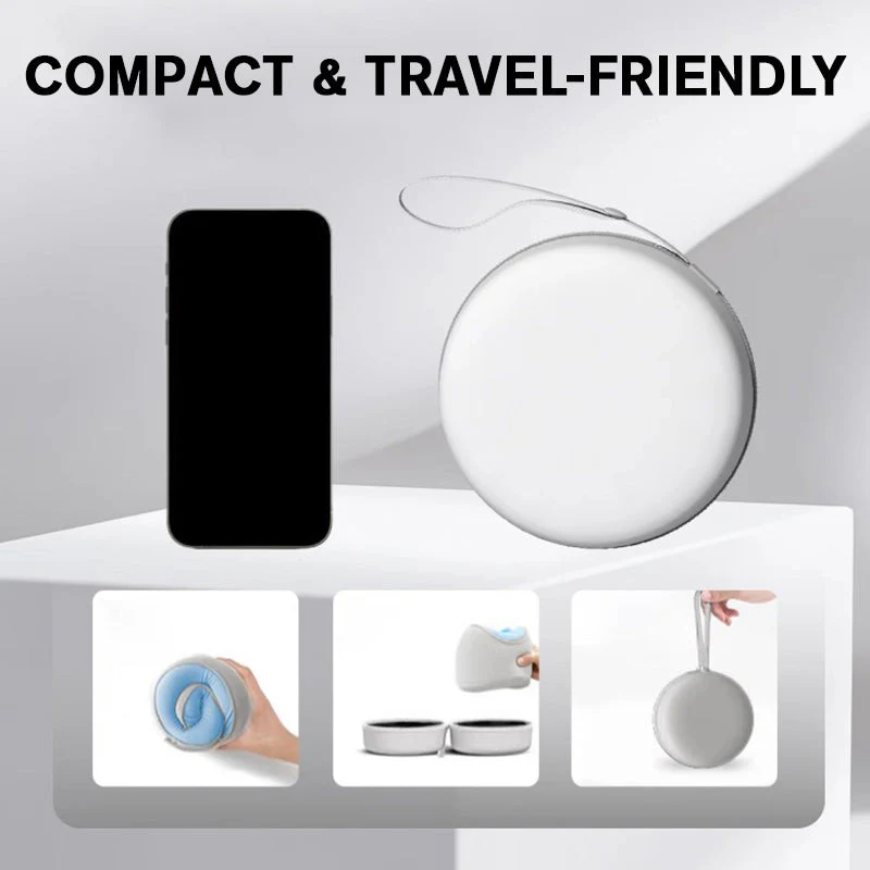 🔥Last Day Special Price !🔥Memory Foam U-Shaped Travel Neck Pillow💤 - Image 4