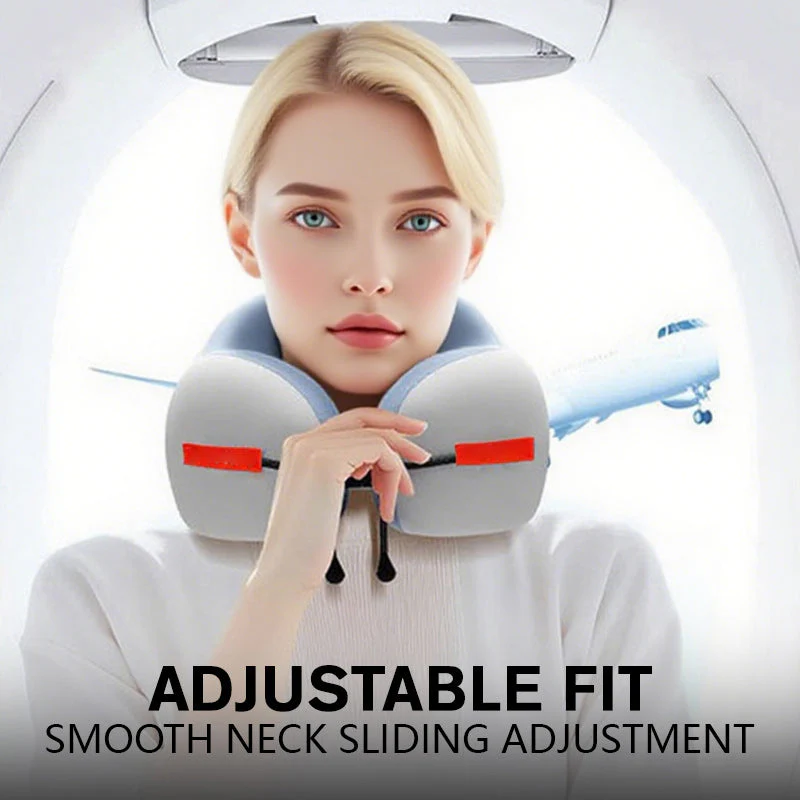 🔥Last Day Special Price !🔥Memory Foam U-Shaped Travel Neck Pillow💤 - Image 6