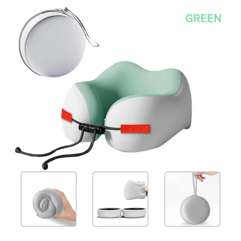 🔥Last Day Special Price !🔥Memory Foam U-Shaped Travel Neck Pillow💤 - Image 9