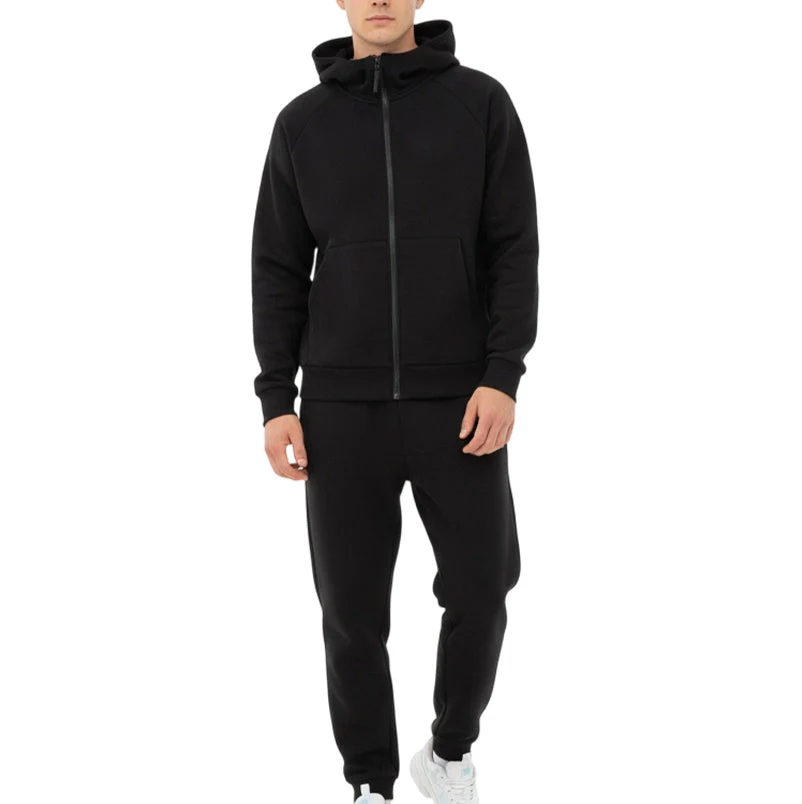 Men's Hooded Zip-Up Tracksuit Set - Image 10