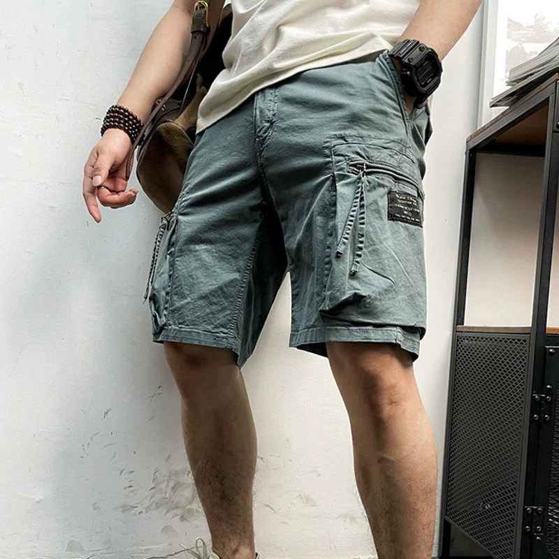 Men’s Oversized Shorts with Multiple Pocket - Image 2