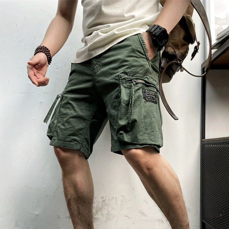 Men’s Oversized Shorts with Multiple Pocket - Image 3