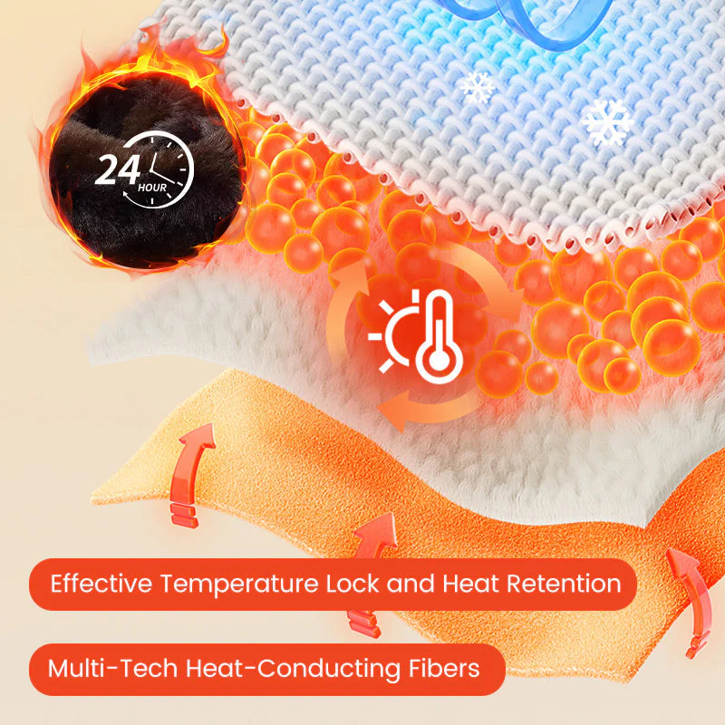 Men’s Thermal Hooded Parka Coat - Image 3