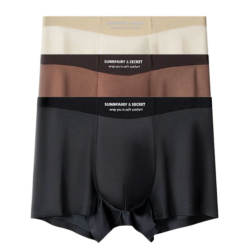 ⏳Time-limited Special⌛Men's Soft & Breathable Boxer Briefs🌟 - Image 12