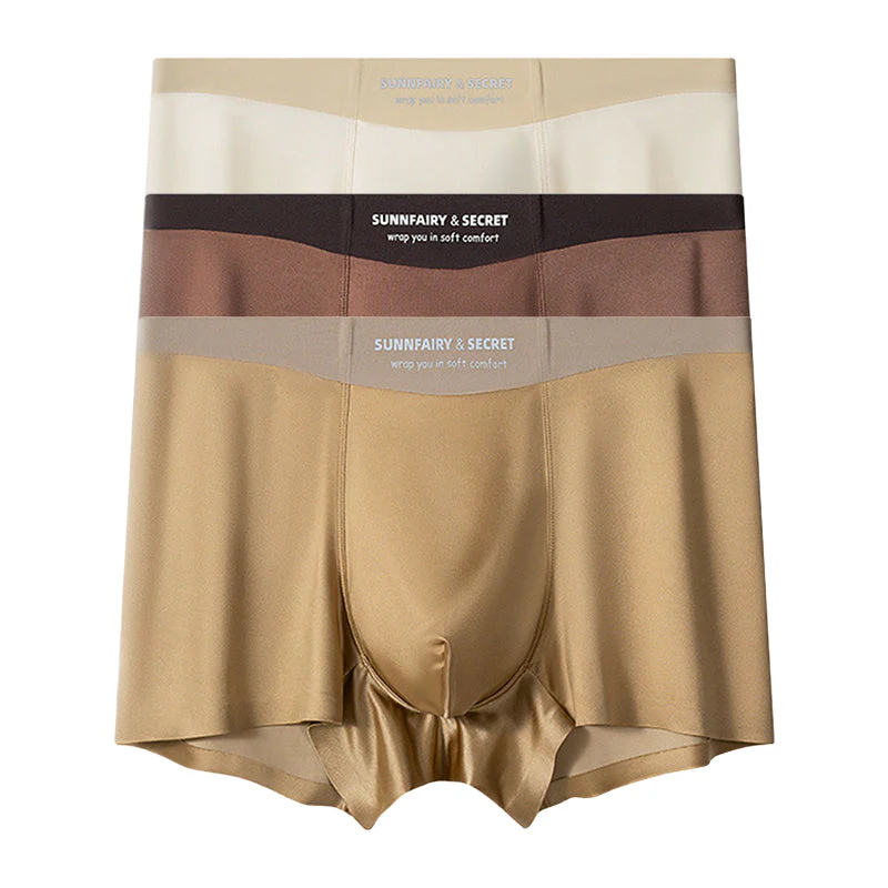 ⏳Time-limited Special⌛Men's Soft & Breathable Boxer Briefs🌟 - Image 14
