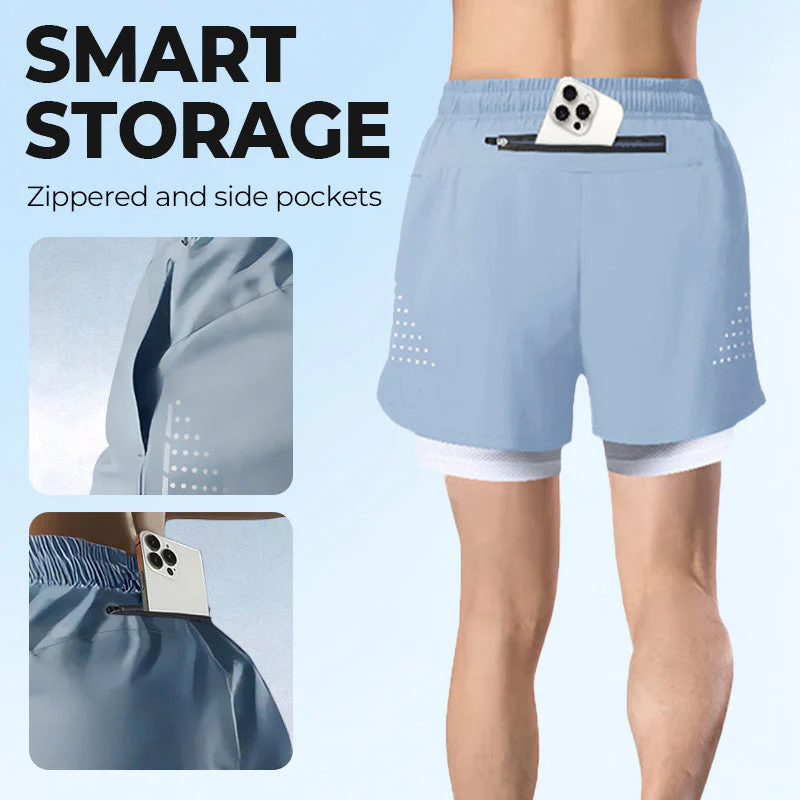 Men's Breathable & Comfortable Athletic Shorts - Image 2