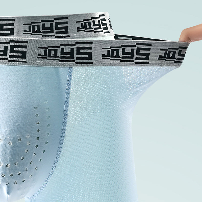 Men’s Lightweight Breathable 3D Pouch Underwear - Image 5