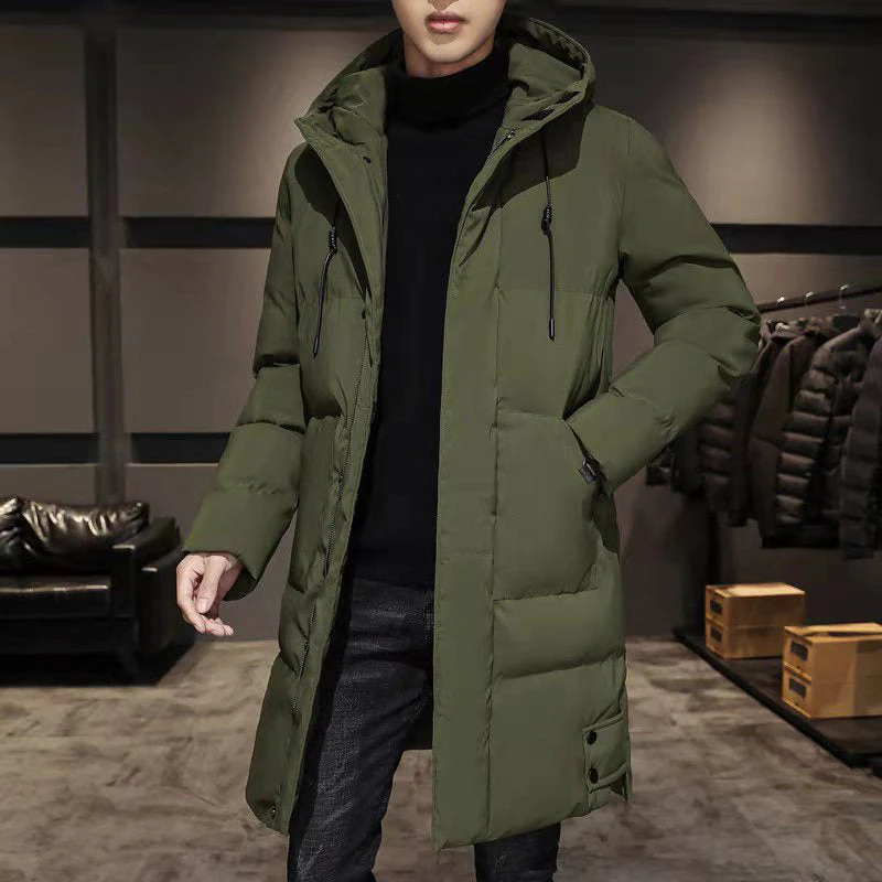 Men's Mid-Length Padded Jacket - Image 2