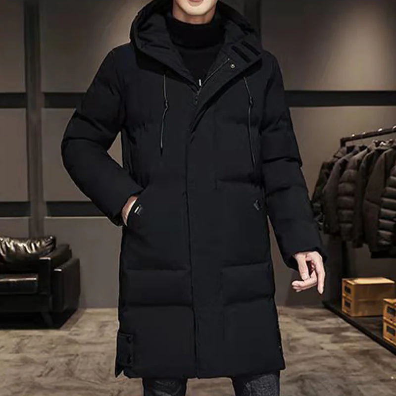 Men's Mid-Length Padded Jacket - Image 5