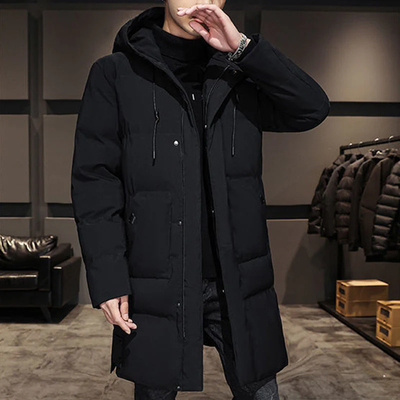 Men's Mid-Length Padded Jacket - Image 6