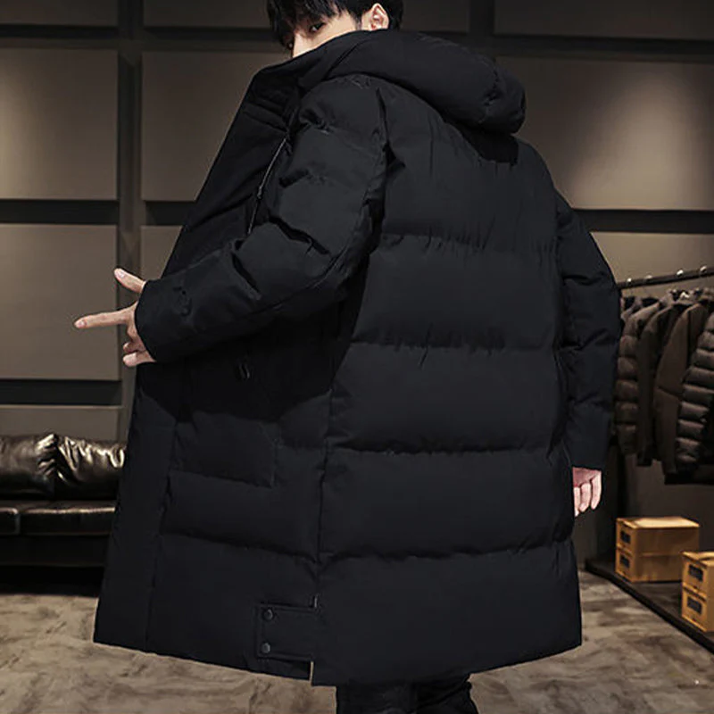 Men's Mid-Length Padded Jacket - Image 7