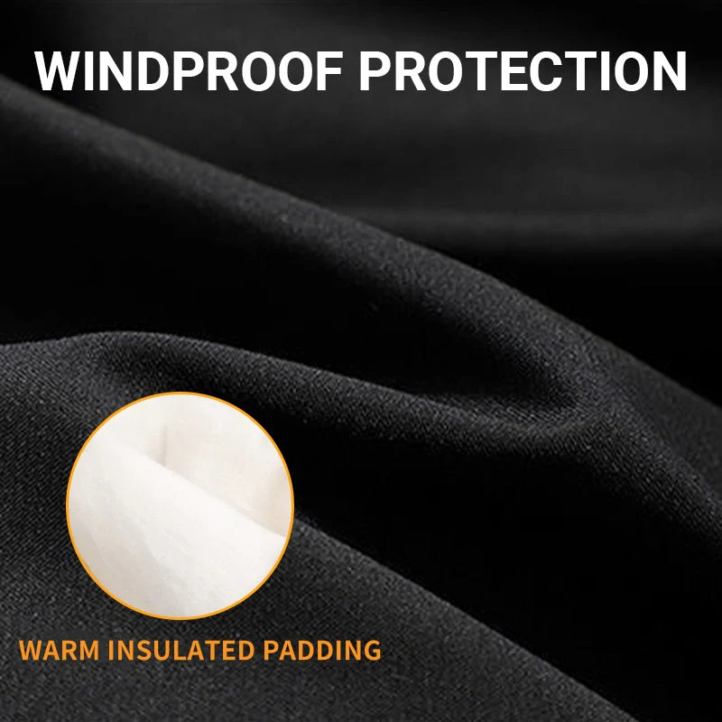Men's Mid-Length Padded Jacket - Image 8