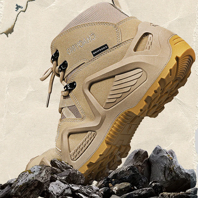🥾Men's Outdoor Mesh Hiking Shoes - Image 3