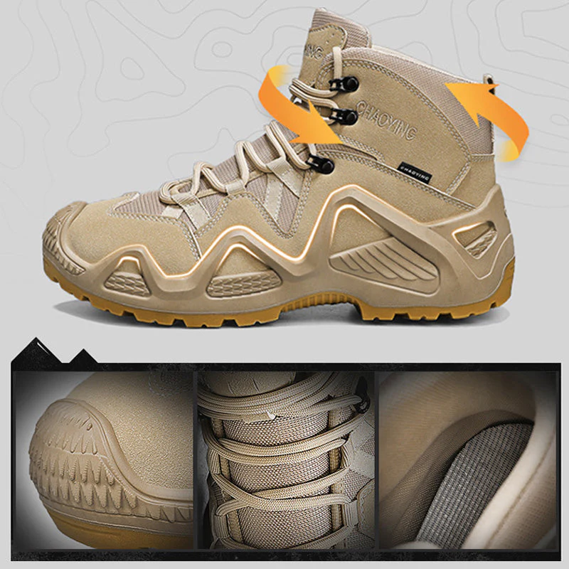 🥾Men's Outdoor Mesh Hiking Shoes - Image 4