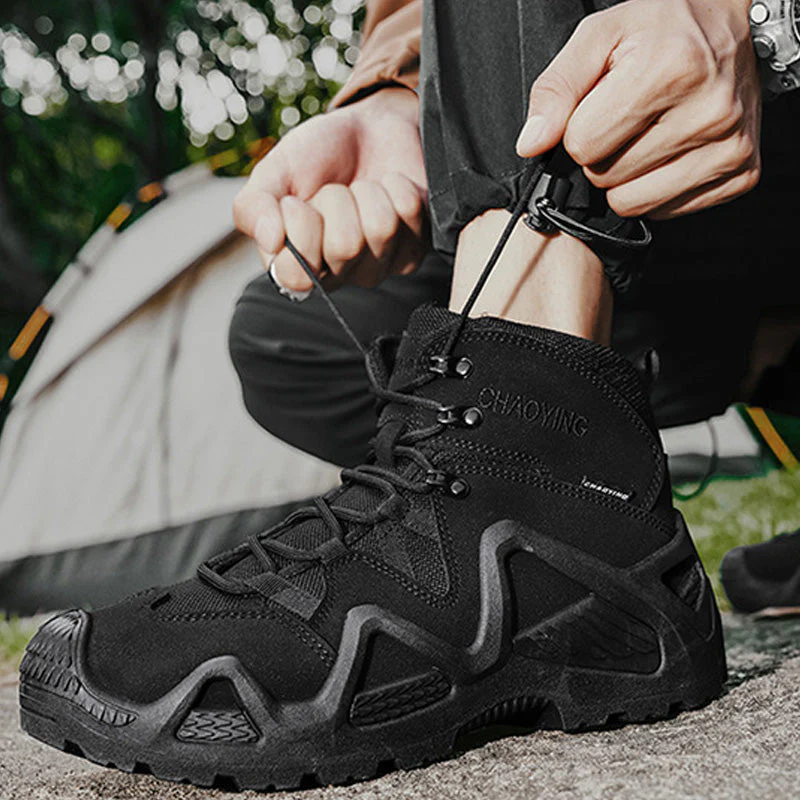 🥾Men's Outdoor Mesh Hiking Shoes - Image 7