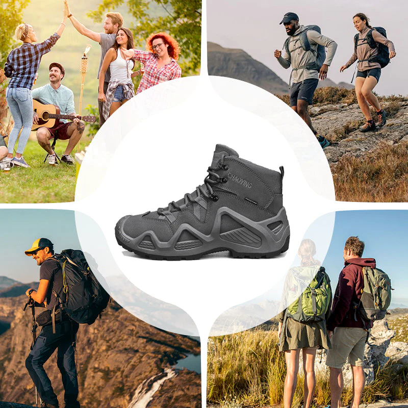 🥾Men's Outdoor Mesh Hiking Shoes - Image 8