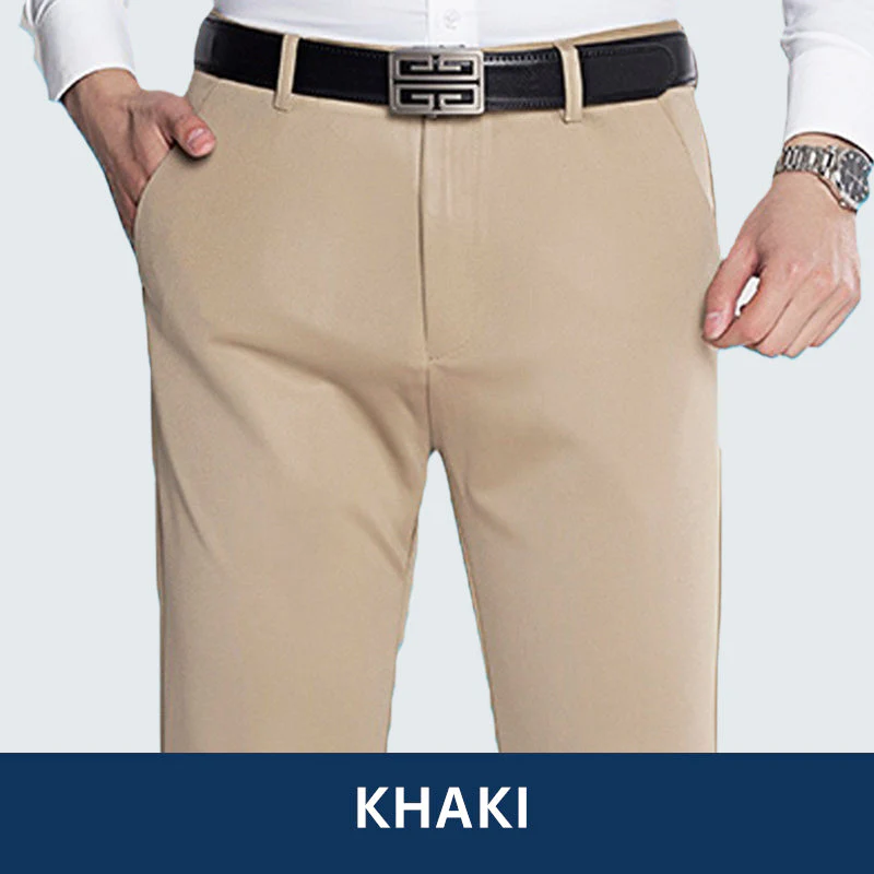 🎁Great Gift🥳High Stretch Men's Classic Pants - Image 13