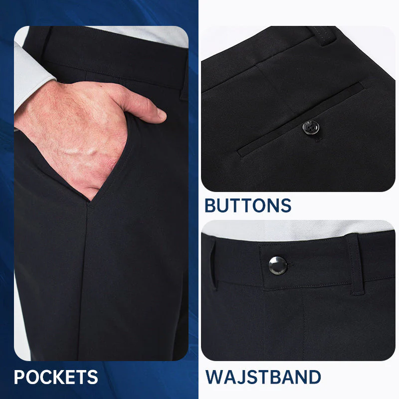 🎁Great Gift🥳High Stretch Men's Classic Pants - Image 6