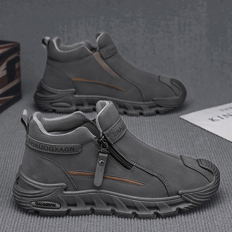 Men's Casual Comfortable Non-Slip Waterproof Shoes - Image 10