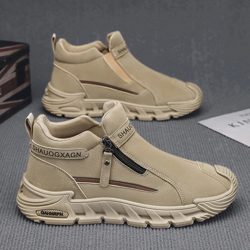 Men's Casual Comfortable Non-Slip Waterproof Shoes - Image 11