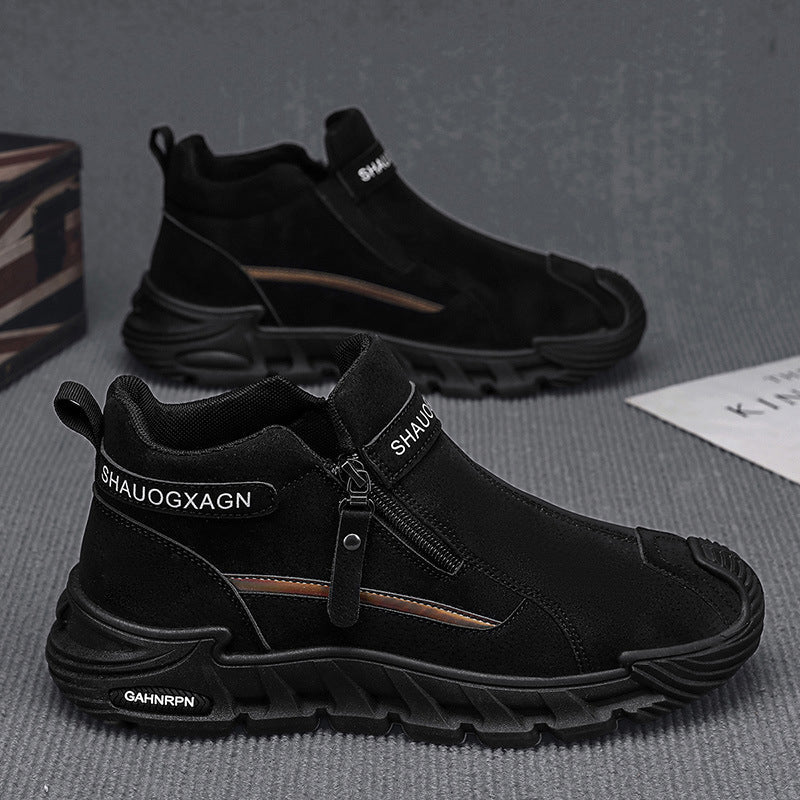 Men's Casual Comfortable Non-Slip Waterproof Shoes - Image 12