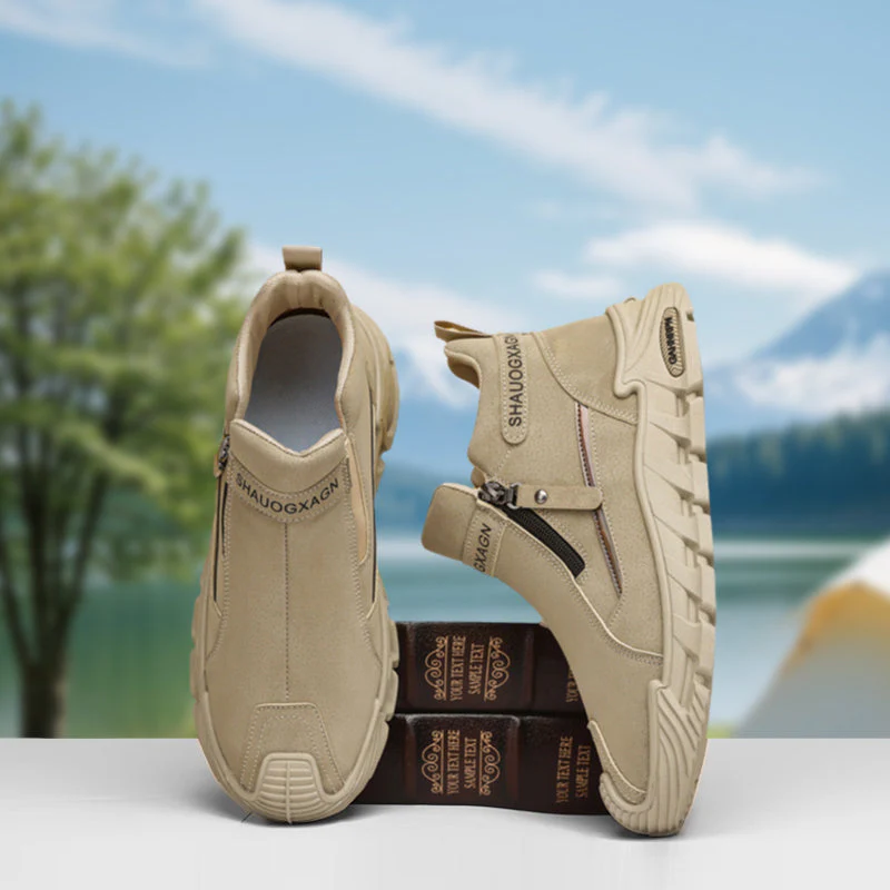 Men's Casual Comfortable Non-Slip Waterproof Shoes - Image 2