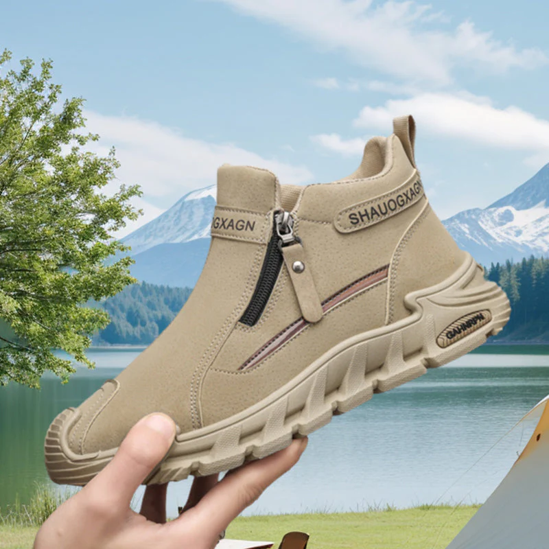 Men's Casual Comfortable Non-Slip Waterproof Shoes - Image 3