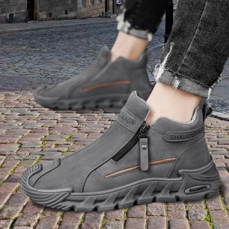 Men's Casual Comfortable Non-Slip Waterproof Shoes - Image 4