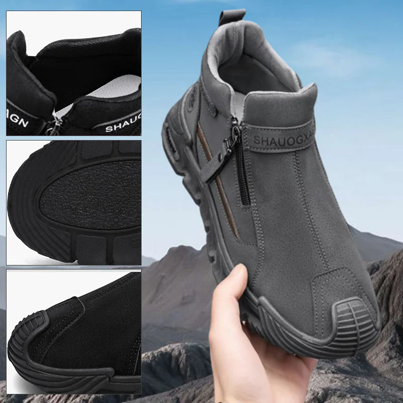 Men's Casual Comfortable Non-Slip Waterproof Shoes - Image 5
