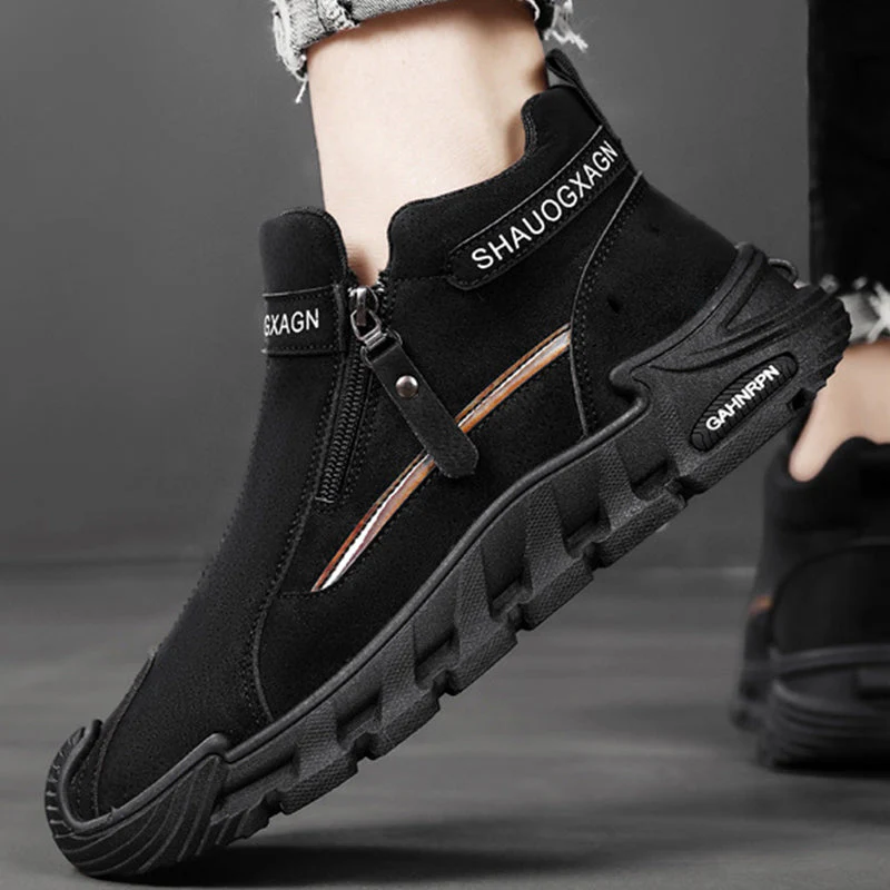 Men's Casual Comfortable Non-Slip Waterproof Shoes - Image 6
