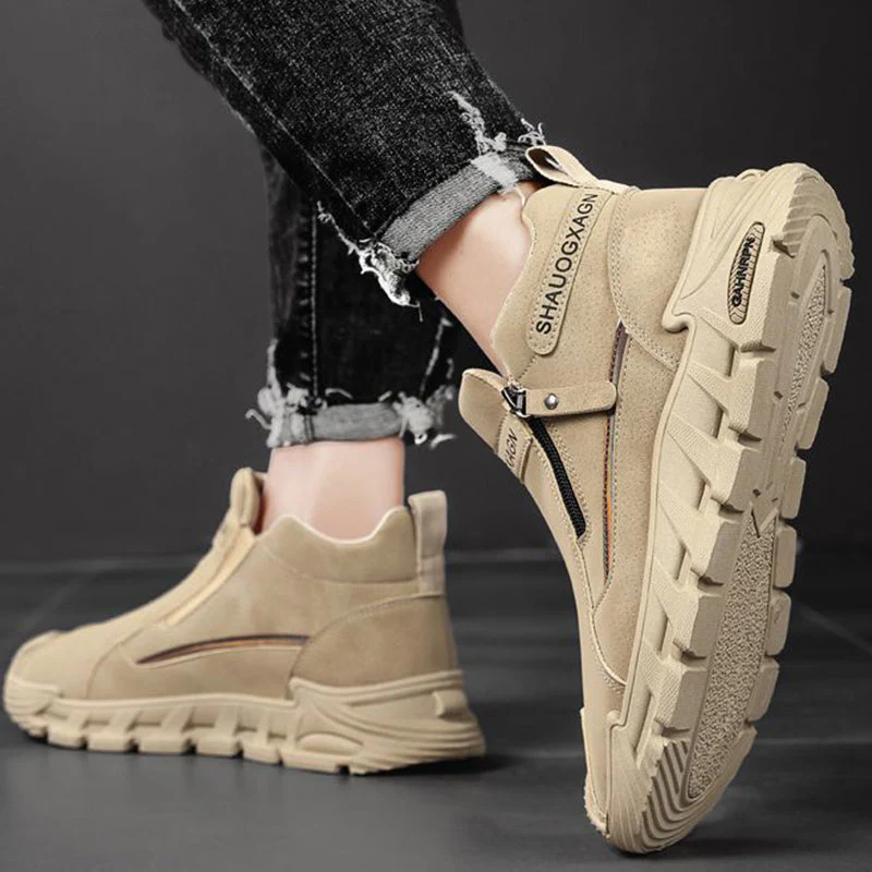 Men's Casual Comfortable Non-Slip Waterproof Shoes - Image 7
