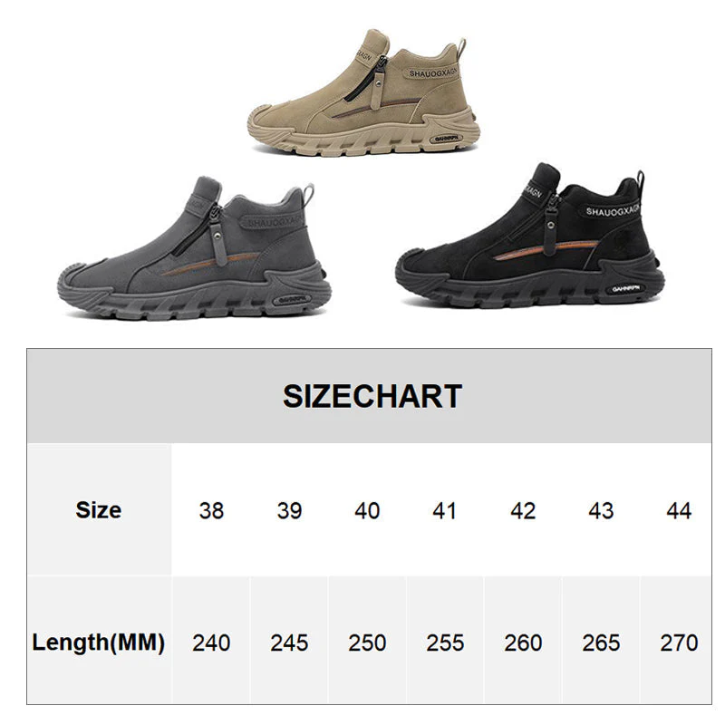 Men's Casual Comfortable Non-Slip Waterproof Shoes - Image 8