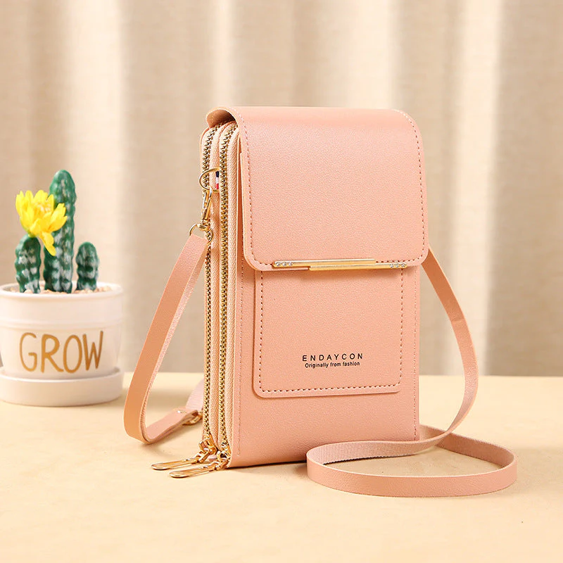👜 📱 Women's Touch Screen Messenger Bag – Smart Phone Charging, Anti-Theft & Water-Resistant ✨ - Image 10