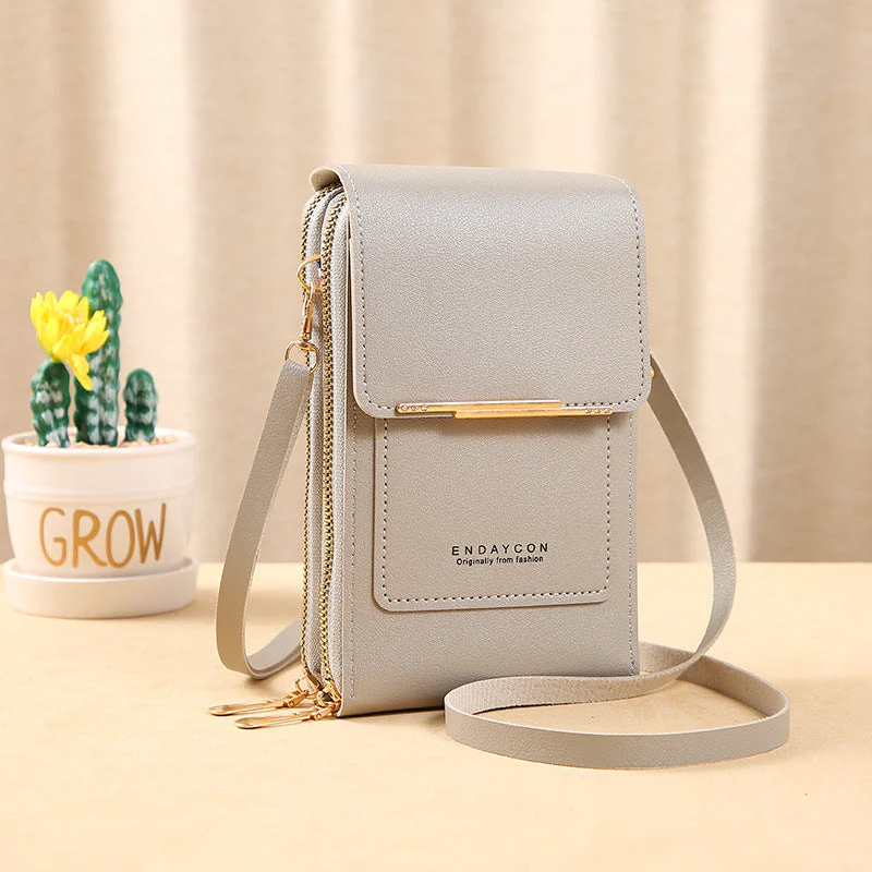 👜 📱 Women's Touch Screen Messenger Bag – Smart Phone Charging, Anti-Theft & Water-Resistant ✨ - Image 11