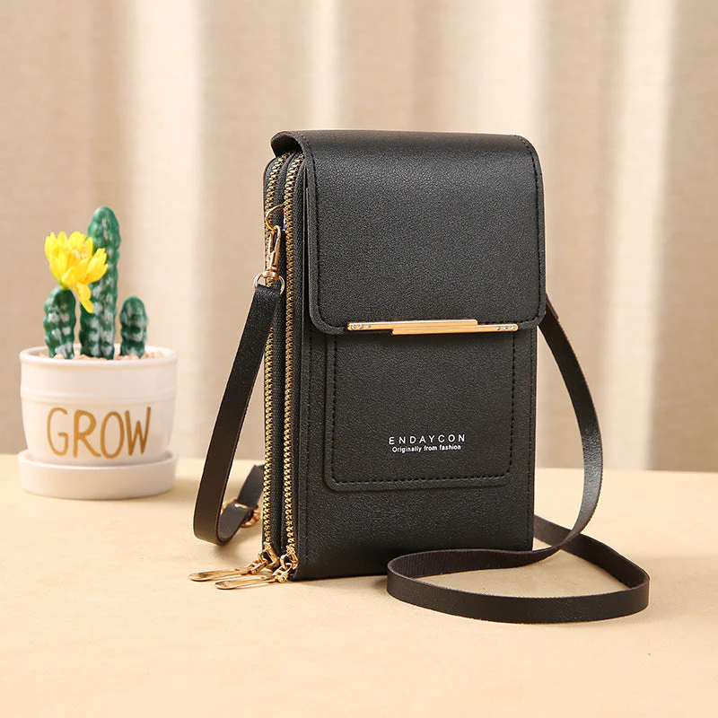 👜 📱 Women's Touch Screen Messenger Bag – Smart Phone Charging, Anti-Theft & Water-Resistant ✨ - Image 12