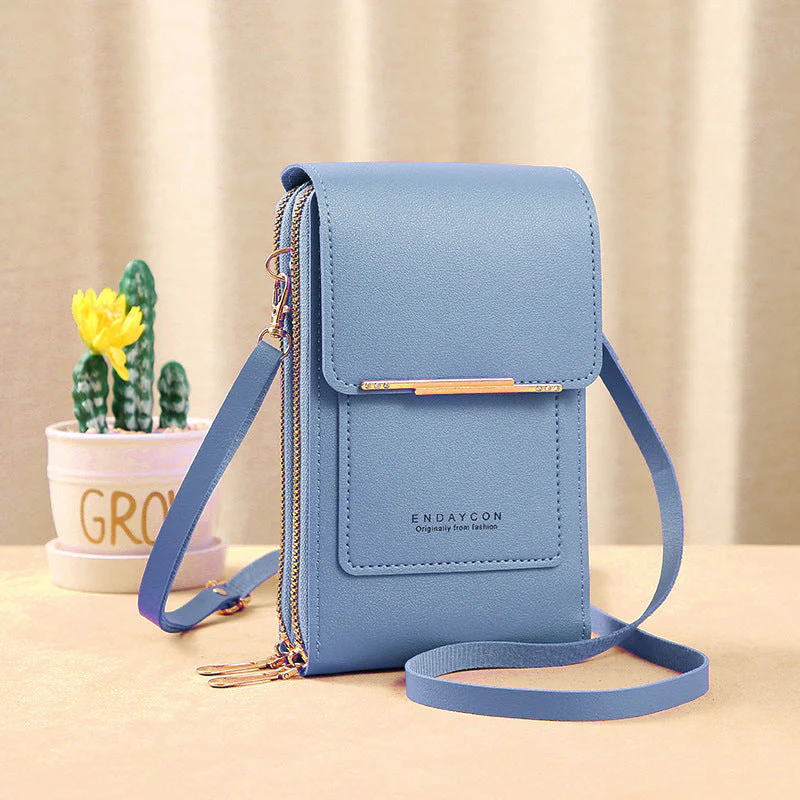 👜 📱 Women's Touch Screen Messenger Bag – Smart Phone Charging, Anti-Theft & Water-Resistant ✨ - Image 13