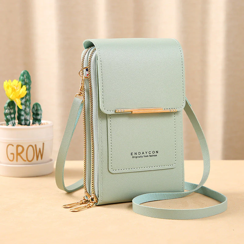 👜 📱 Women's Touch Screen Messenger Bag – Smart Phone Charging, Anti-Theft & Water-Resistant ✨ - Image 14