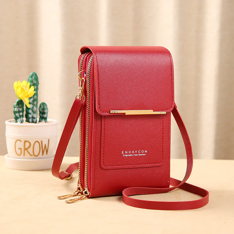 👜 📱 Women's Touch Screen Messenger Bag – Smart Phone Charging, Anti-Theft & Water-Resistant ✨ - Image 16