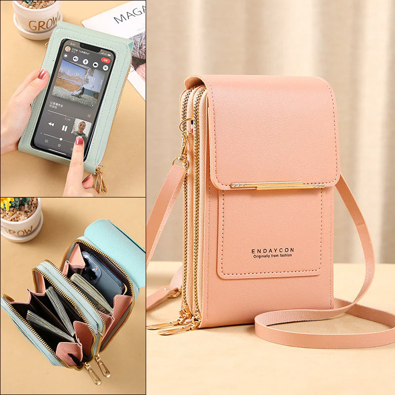 👜 📱 Women's Touch Screen Messenger Bag – Smart Phone Charging, Anti-Theft & Water-Resistant ✨ - Image 17