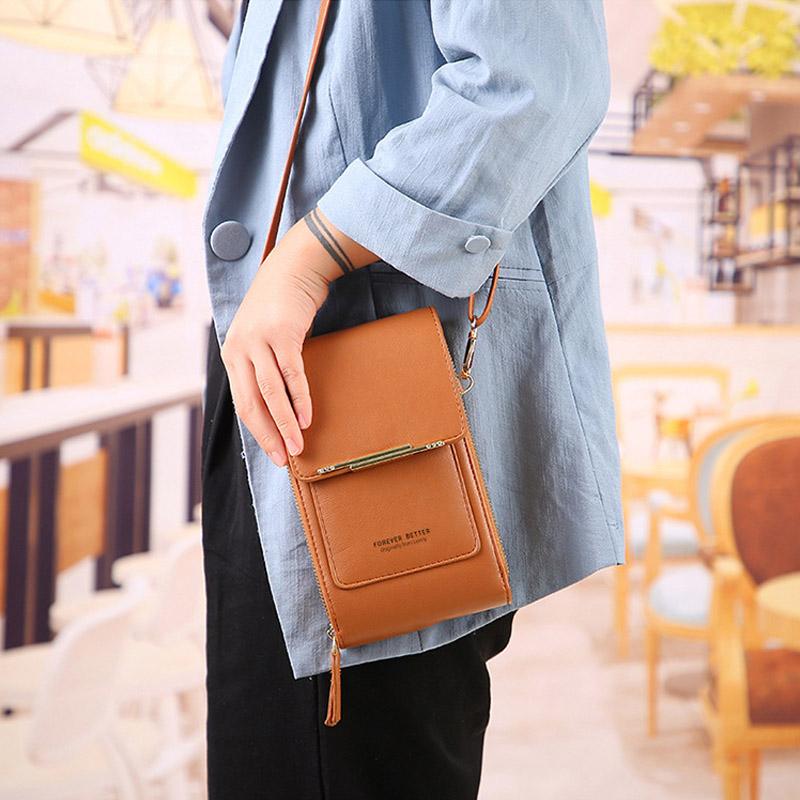 👜 📱 Women's Touch Screen Messenger Bag – Smart Phone Charging, Anti-Theft & Water-Resistant ✨ - Image 3