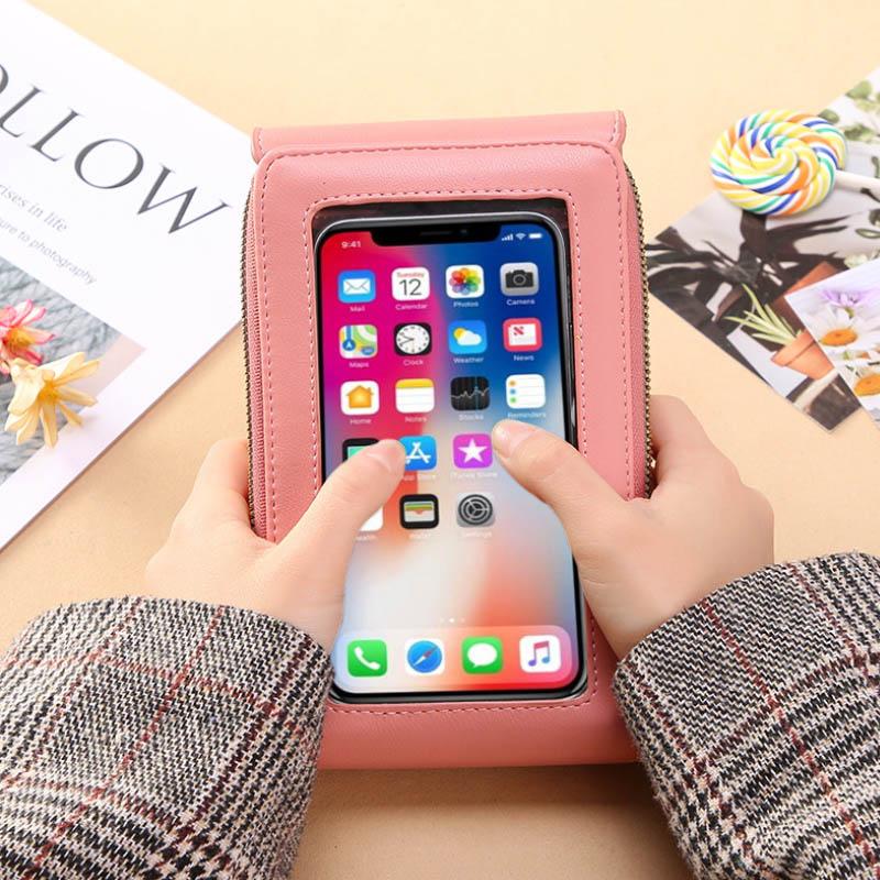 👜 📱 Women's Touch Screen Messenger Bag – Smart Phone Charging, Anti-Theft & Water-Resistant ✨ - Image 7