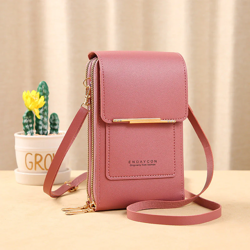 👜 📱 Women's Touch Screen Messenger Bag – Smart Phone Charging, Anti-Theft & Water-Resistant ✨ - Image 8