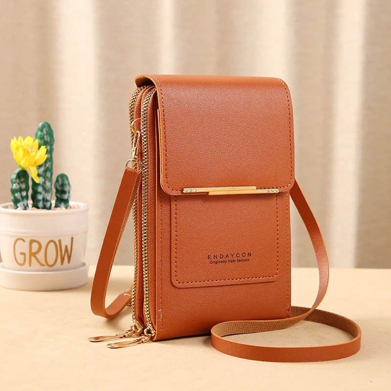 👜 📱 Women's Touch Screen Messenger Bag – Smart Phone Charging, Anti-Theft & Water-Resistant ✨ - Image 9