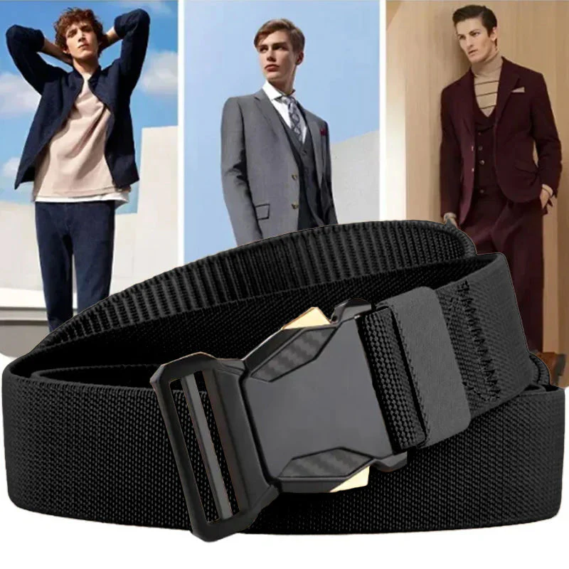 👖Men’s Casual Slim-Fit Solid Color Pants+Belt - Image 25